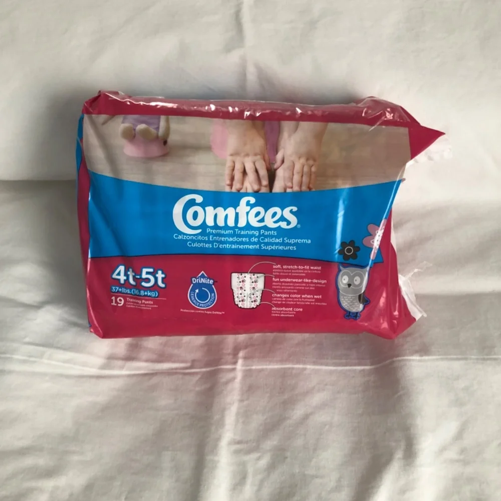 4T-5T Comfees Pull Ups Diaper 1 Pack of 19
